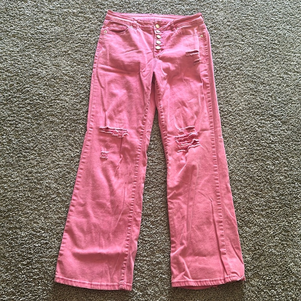 Lookbookstore High Waisted Flare Jeans Size Medium